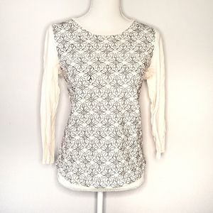 J. Crew Cotton Sweater